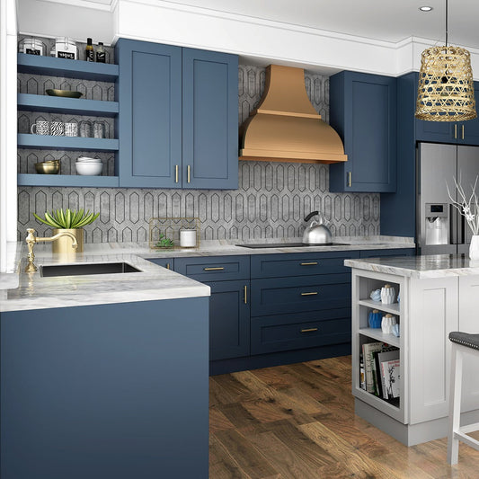 15 Navy Blue Kitchen Cabinets Ideas: Stunning Looks 2026