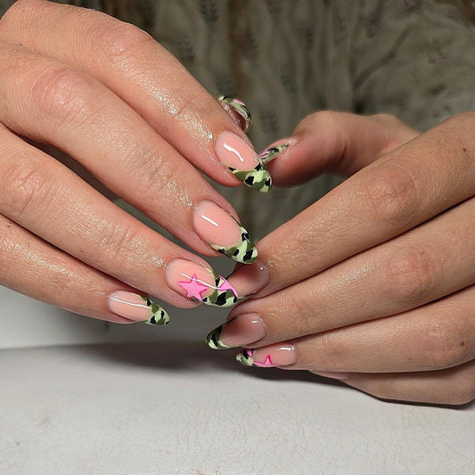 15 Fresh Camo Nail Ideas That Feel Modern