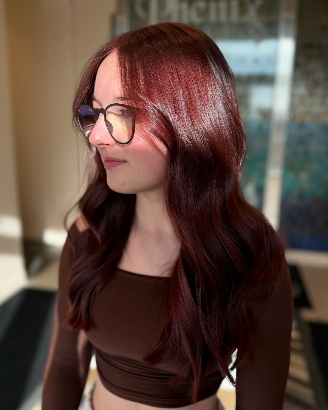 13 Must-Try Chocolate Cherry Hair Color Trends