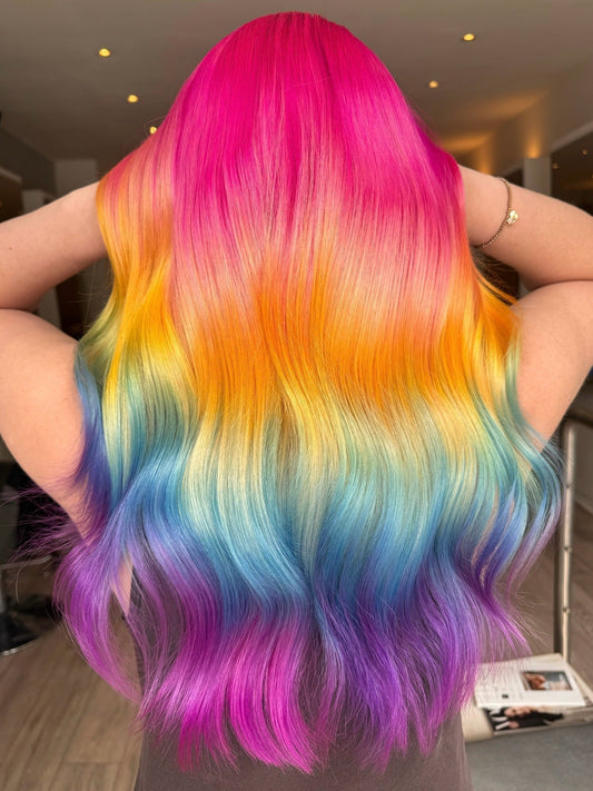 15 Must-See Vivid Hair Color Inspirations