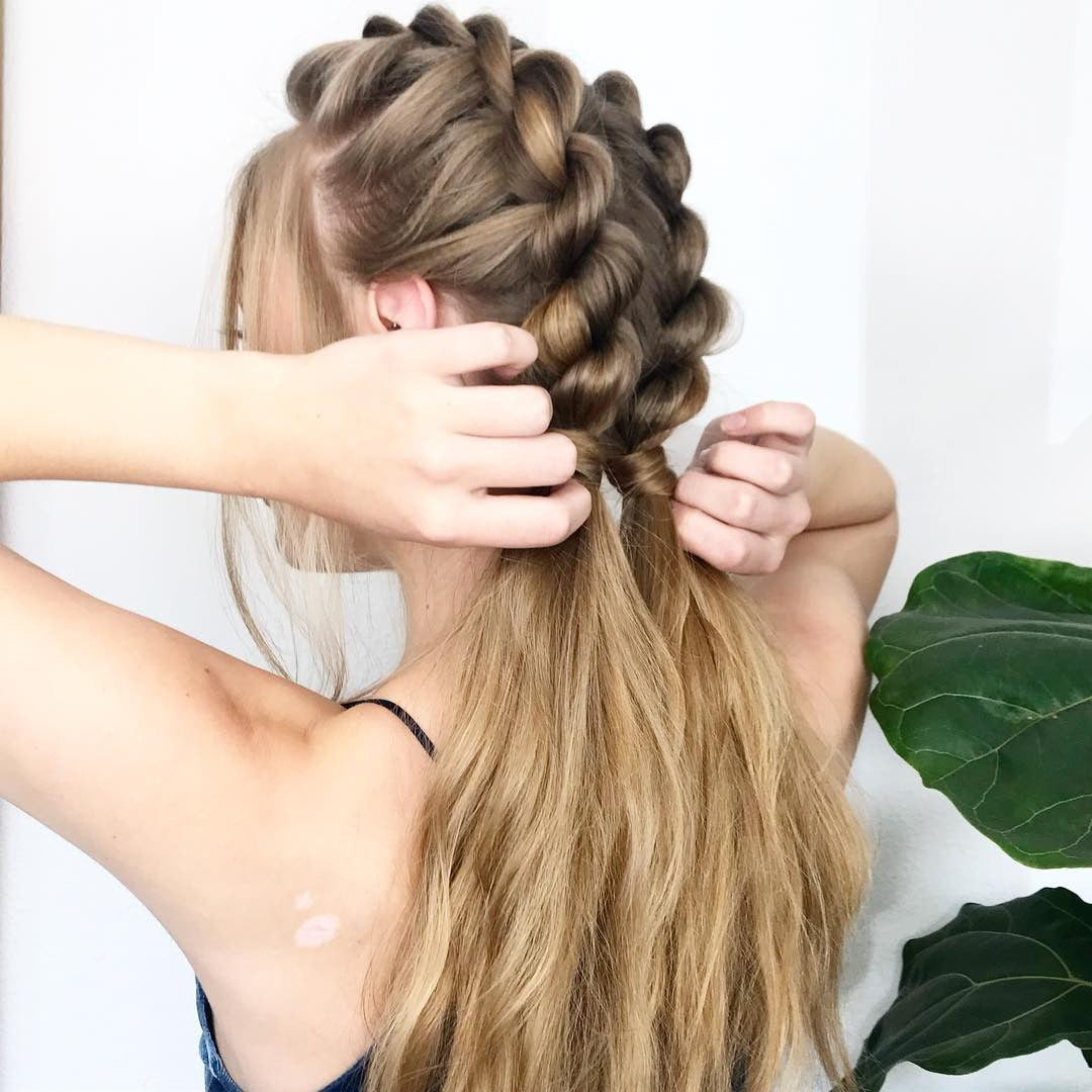 13 Quick Rope Braid Hairstyles Ideas