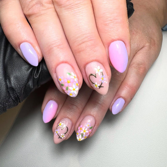 17 Spring Nail Ideas That Feel Like Sunshine