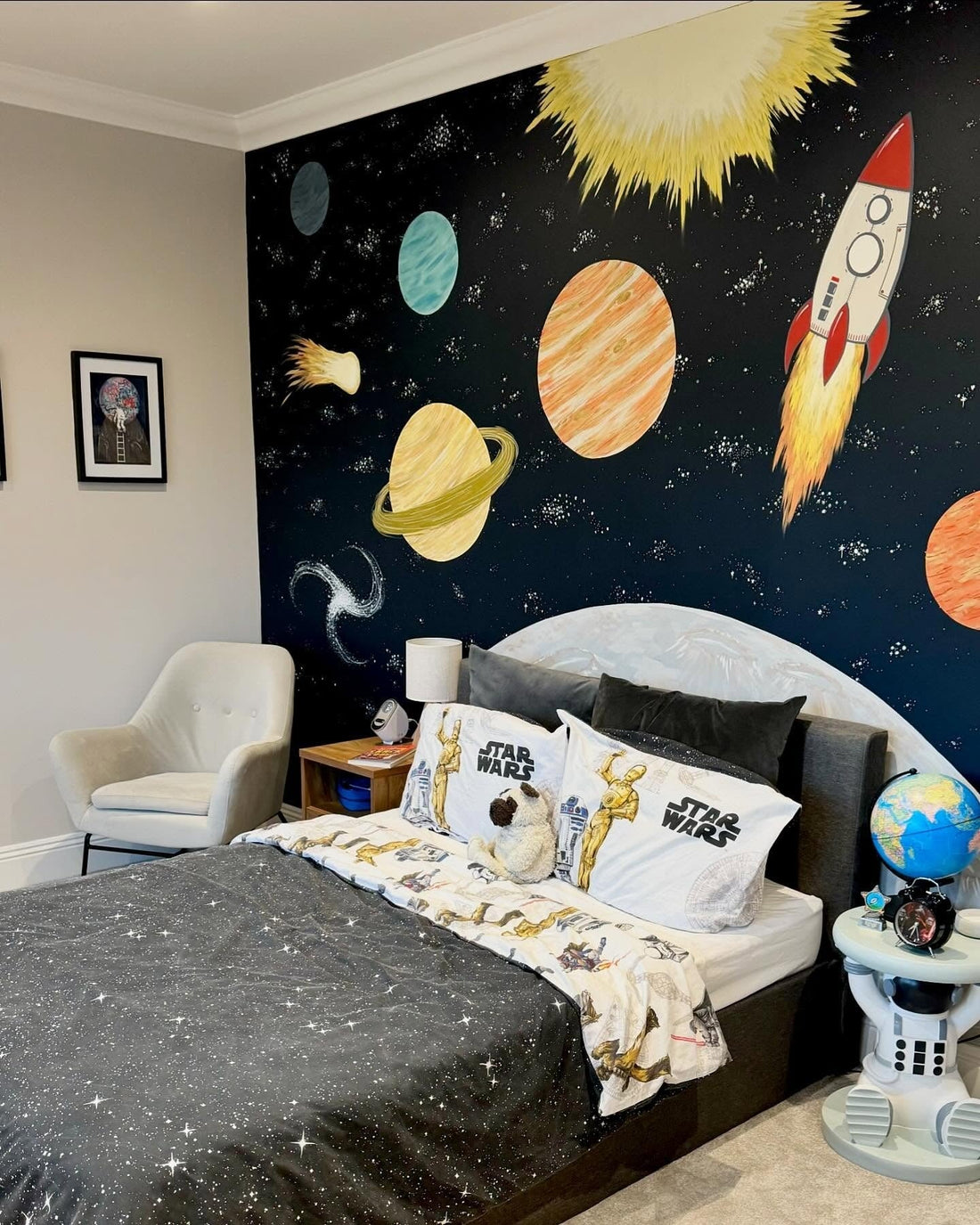 15 Space Bedroom Ideas That Spark Creativity