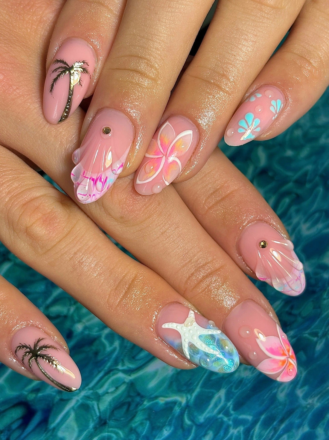 20 Colorful Summer Nail Picks
