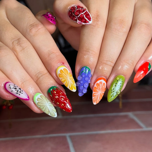 15 Creative Fruit Nail Ideas for Nail Lovers 2026