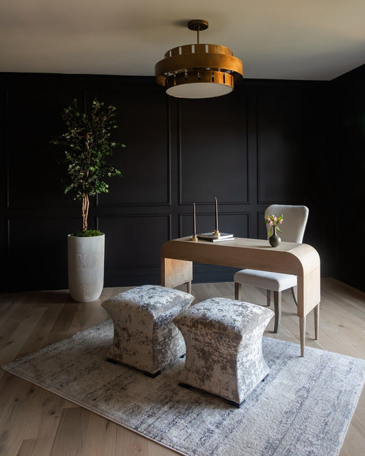 16 Moody Office Ideas for Polished Homes