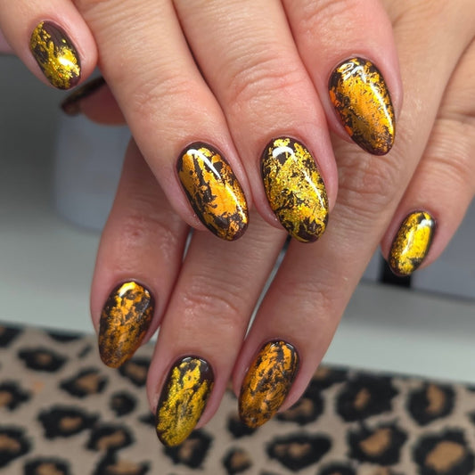 14 Foil Nail Ideas You Need Right Now 2026