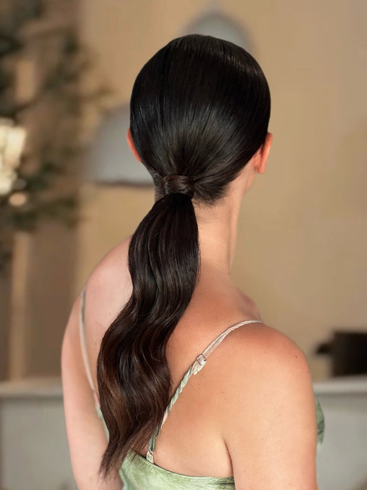15 Sleek Low Ponytail Inspirations for Timeless Style