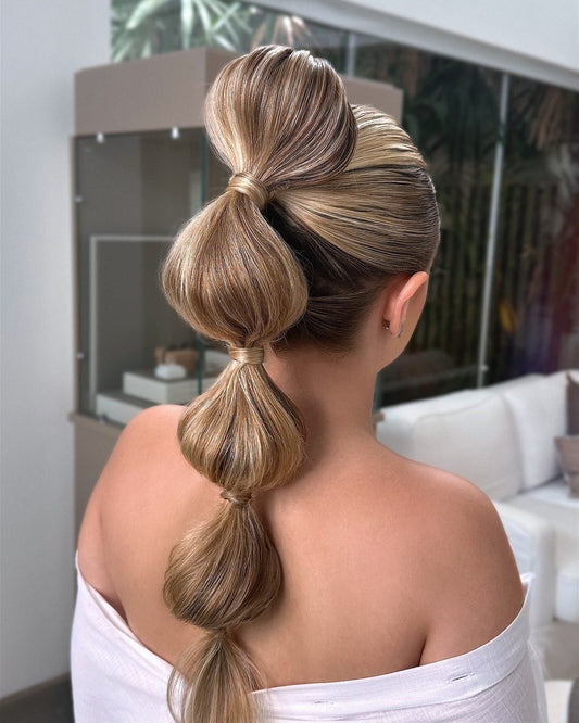 15 Bubble Ponytail Styles to Copy This Year