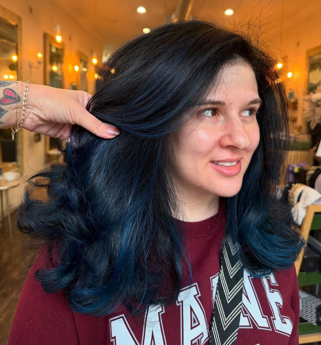 14 Stunning Blue Black Hair Color 2026