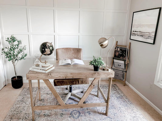 15 Easy Farmhouse Office Ideas That Wow