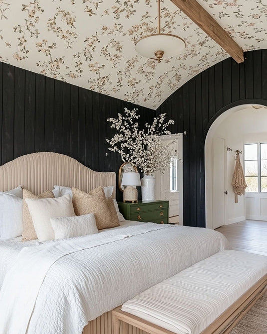 18 Impressive High Ceiling Bedroom Ideas