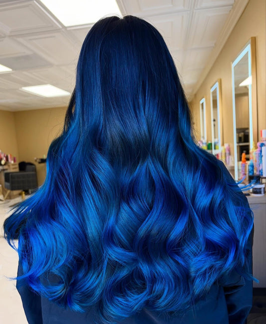 15 Brilliant Blue Hair Color Ideas
