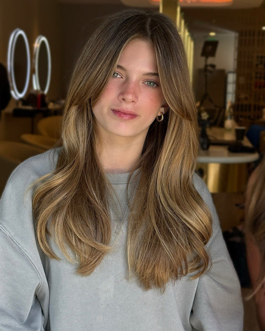 15 Long Wispy Hairstyles With Curtain Bangs That Add Natural Volume