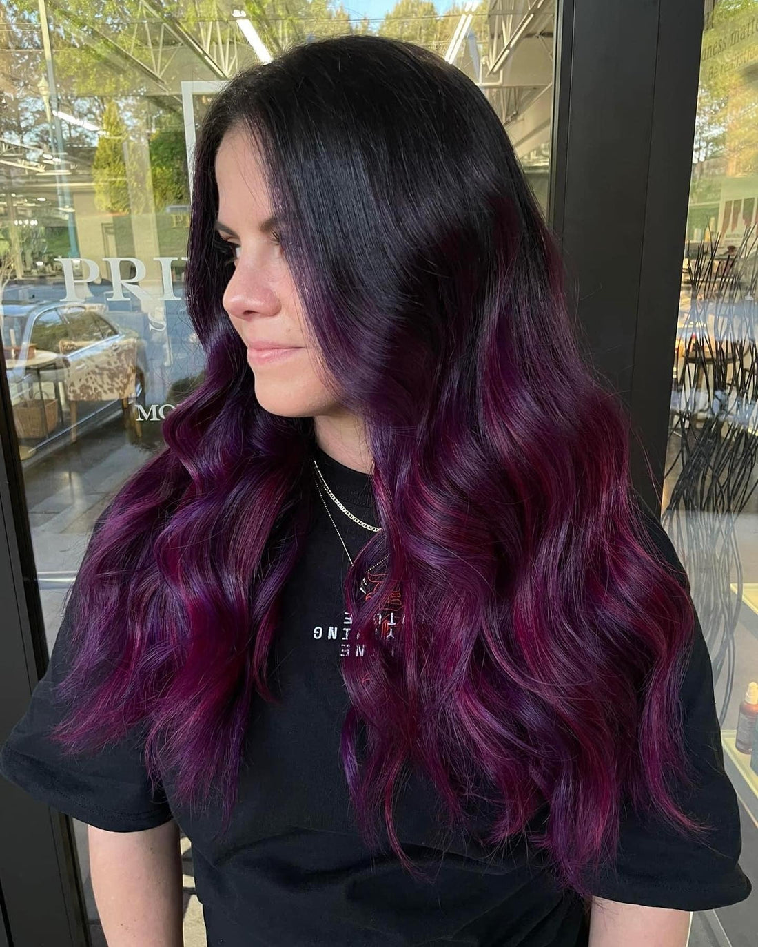 17 Plum Hair Color Goals You Can Steal