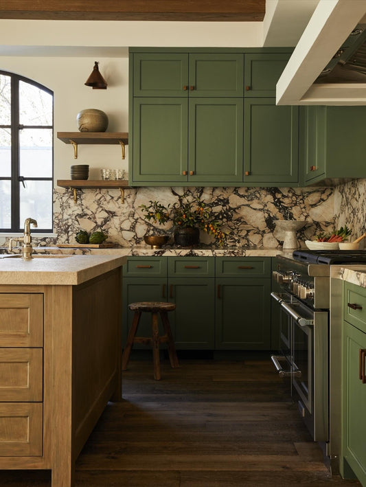 16 Green and Wood Kitchen Ideas That Feel Timeless
