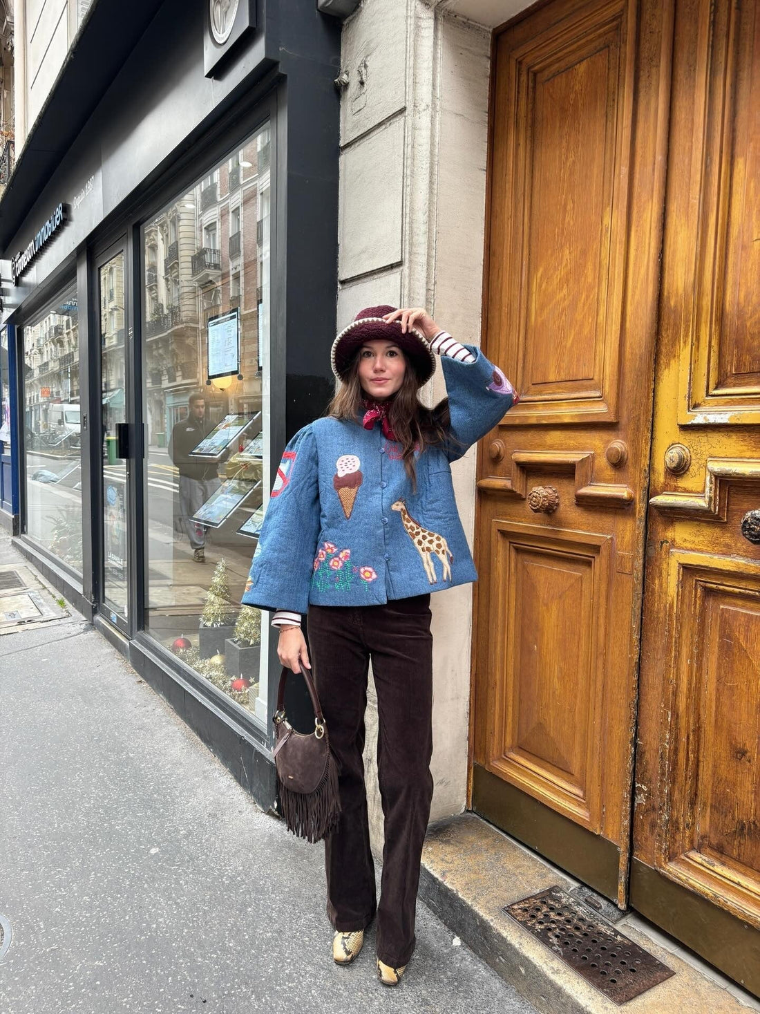 16 Street Style Outfits with Brown Pants 2026