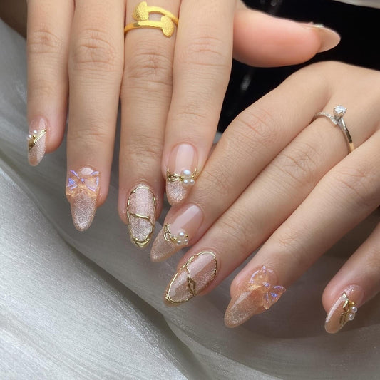 18 Stunning Nail Ideas for Wedding in 2025