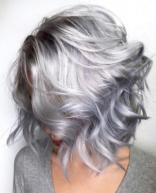 17 Eye-Catching Silver Hair Color Styles to Try