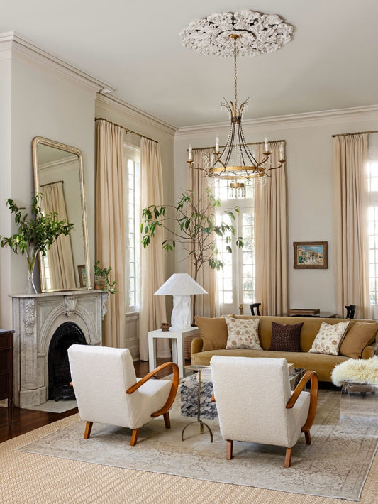 18 Stylish Art Deco Living Room Ideas