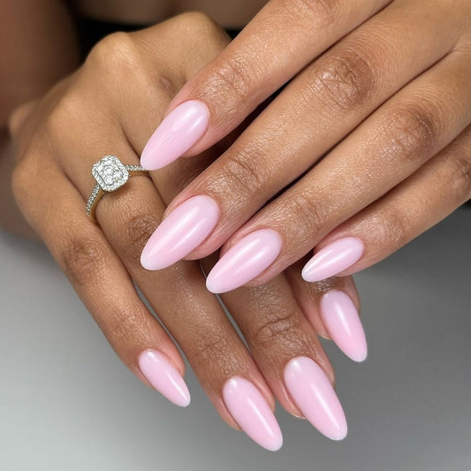 25 Baby Pink Nail Ideas to Save for Your Next Set
