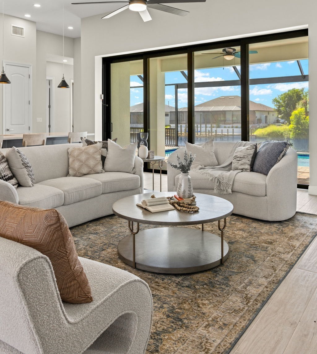 15 Open Living Room Ideas to Elevate Everyday Living