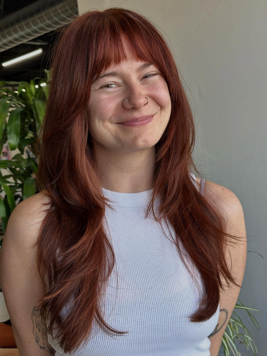 13 Trending Fringe Hairstyles Right Now