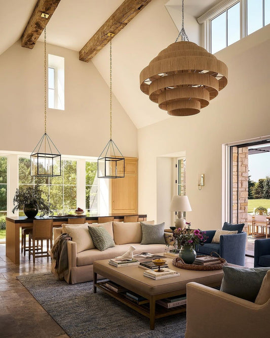 16 Inspiring High Ceiling Living Room Ideas