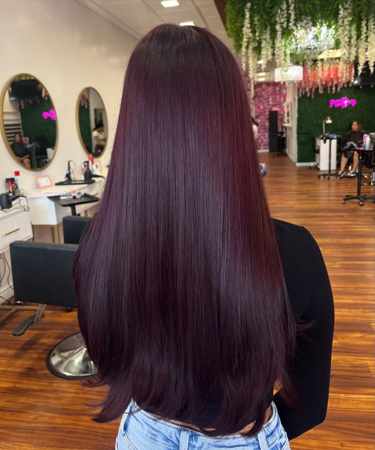 13 Dark Burgundy Hair Color Ideas Stylists Keep Using