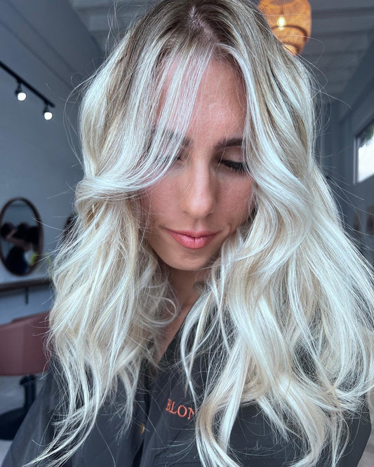 16 Striking Icy Blonde Hair Color Trends