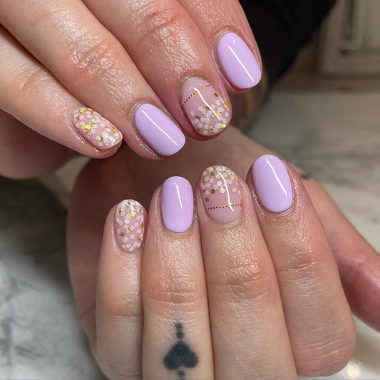 13 Lilac Nail Ideas That Feel Trend-Right