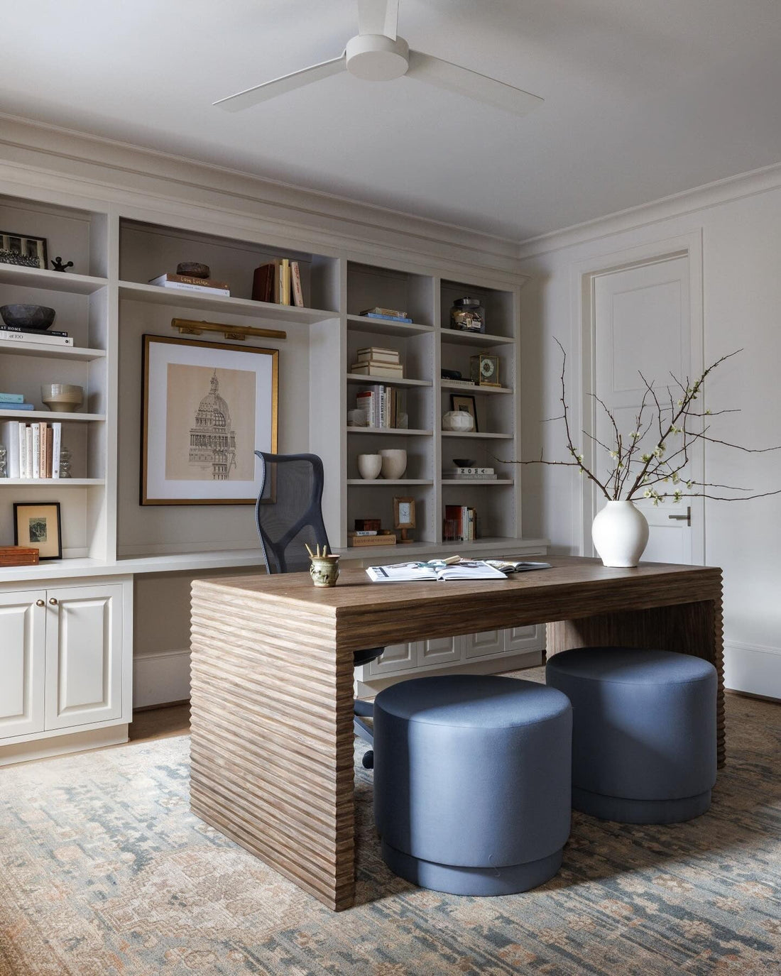 13 Dreamy Modern Home Office Ideas