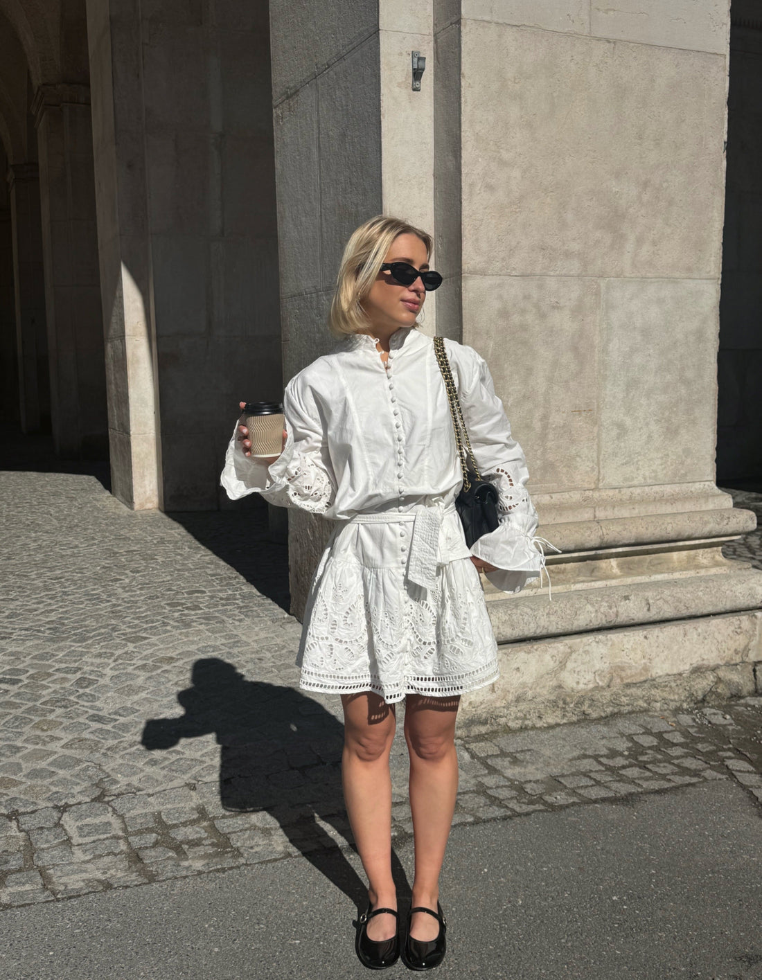 15 Classy Outfits with Ballet Flats