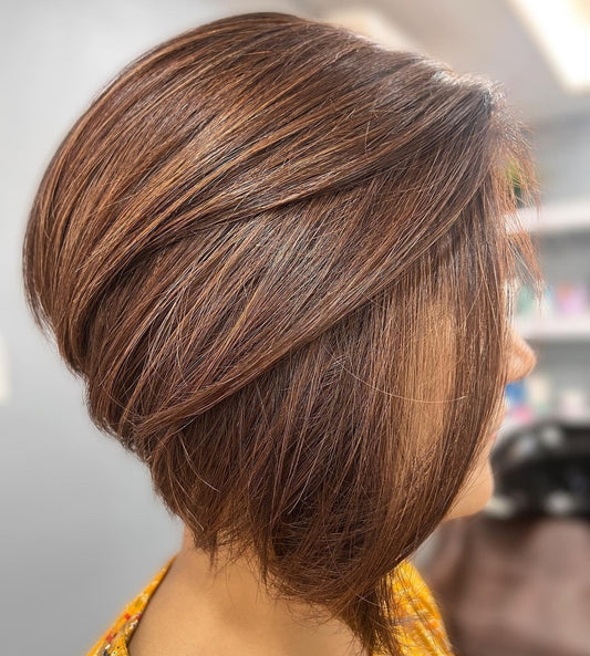 25 Stacked Bob Hair Ideas to Level Up Your Look