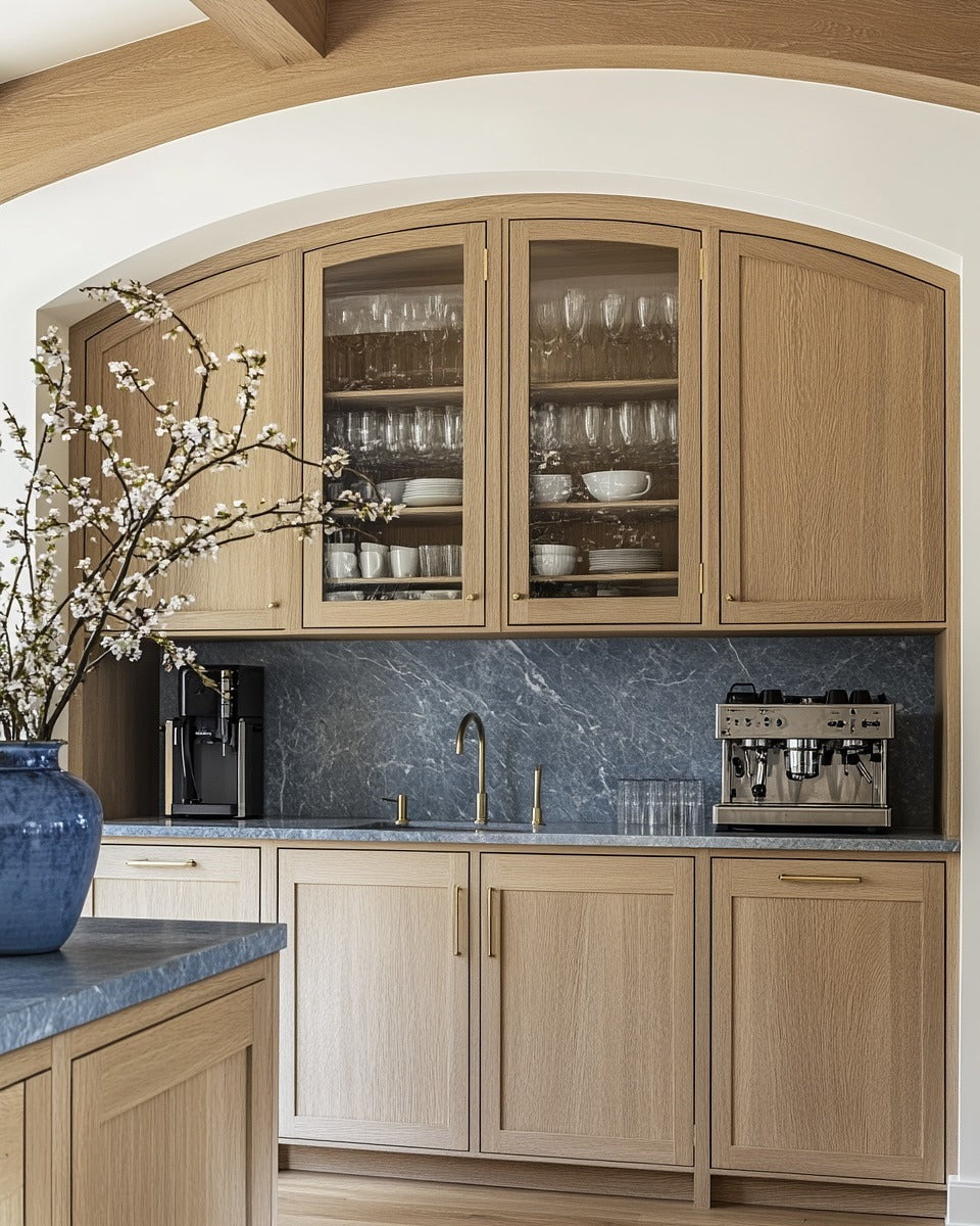 25 Smart Brown Kitchen Cabinets Ideas That Wow