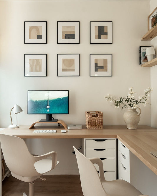 25 Stylish Yet Simple Home Office Ideas