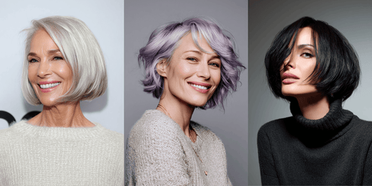 27 Stunning Chin Length Haircuts for Older Women in 2025