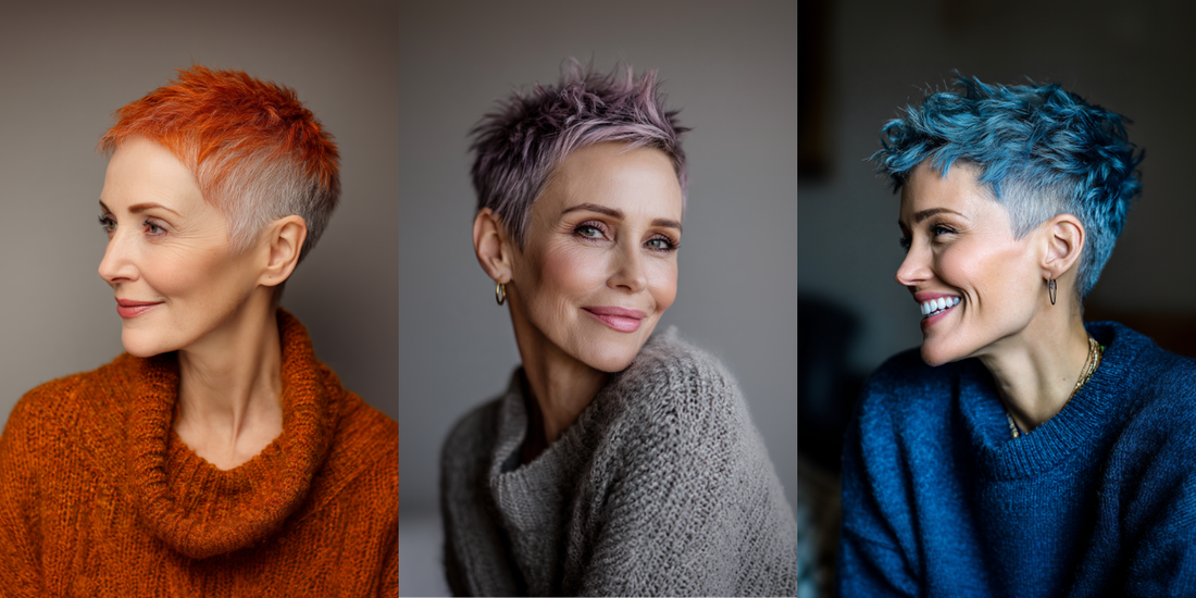 27 Powerful Very Short Hairstyles for Women Over 50 in 2025
