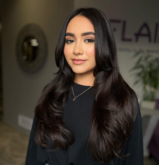 25 Glam Dark Hair Color Looks Worth Saving