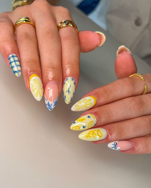 25 Pastel Yellow Nail Ideas That Feel Like Sunshine