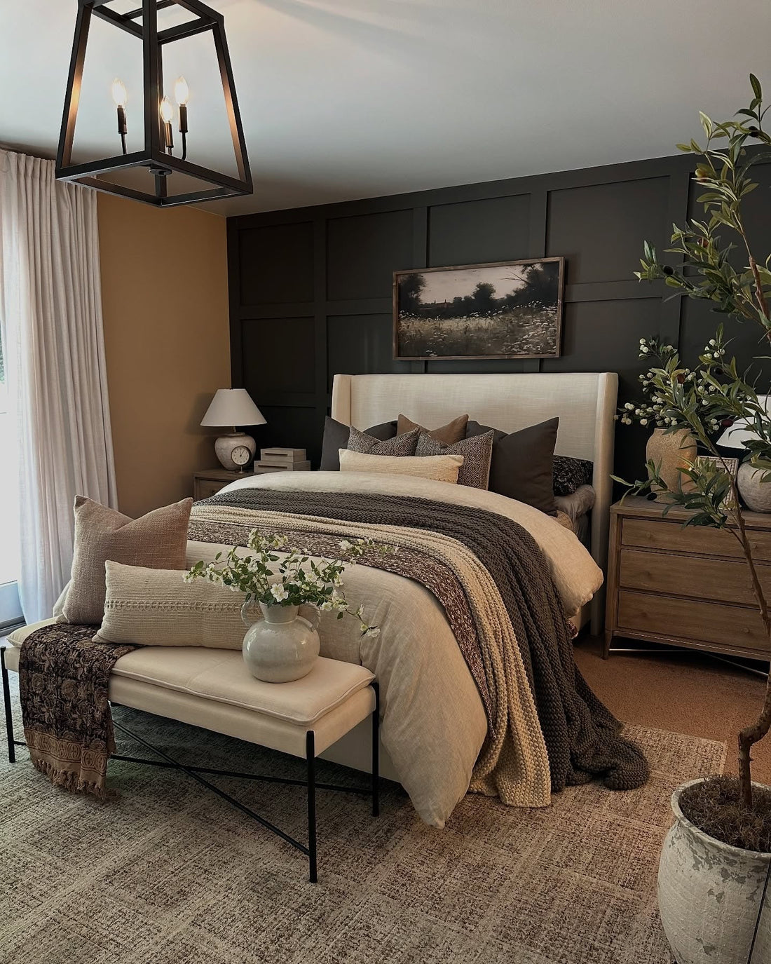 24 Stylish Earth Tones Bedroom Ideas for Instant Calm