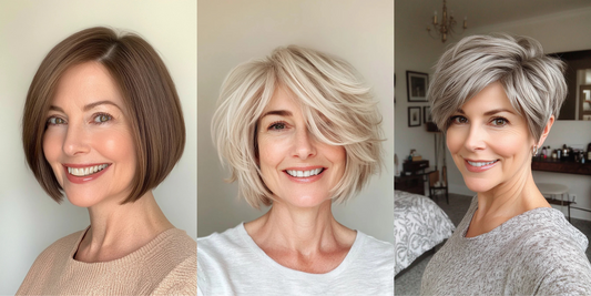 24 Stunning Short Hairstyles for Women Over 50 with Fine Hair