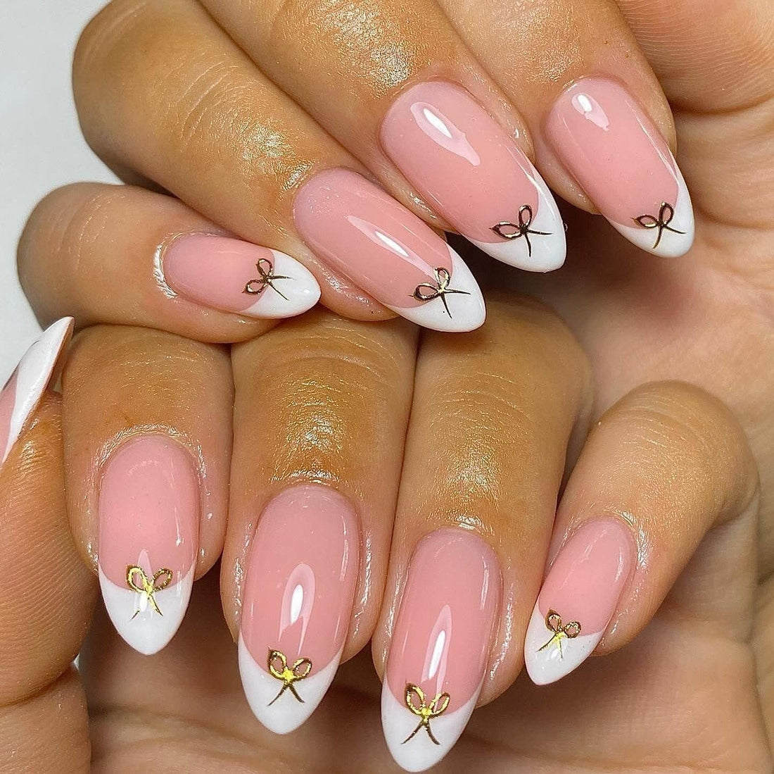 23 Soft Girl Nail Ideas with Bows You’ll Love