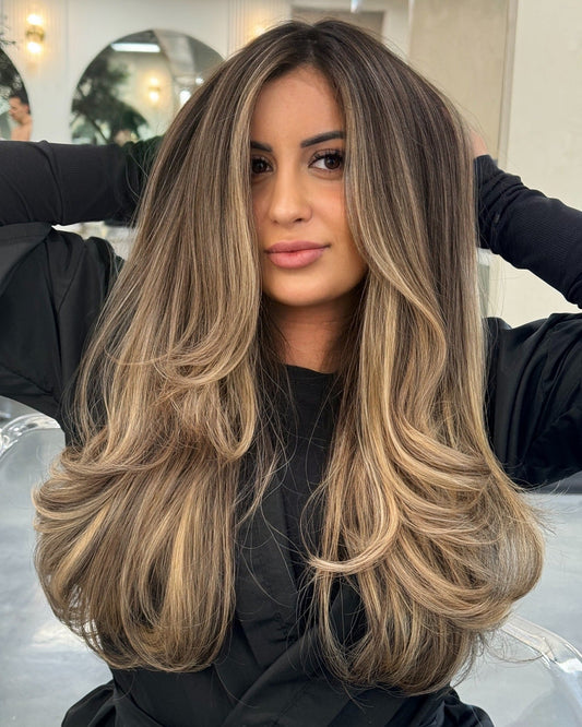 25 Natural-Looking Light Brown Hair with Highlights