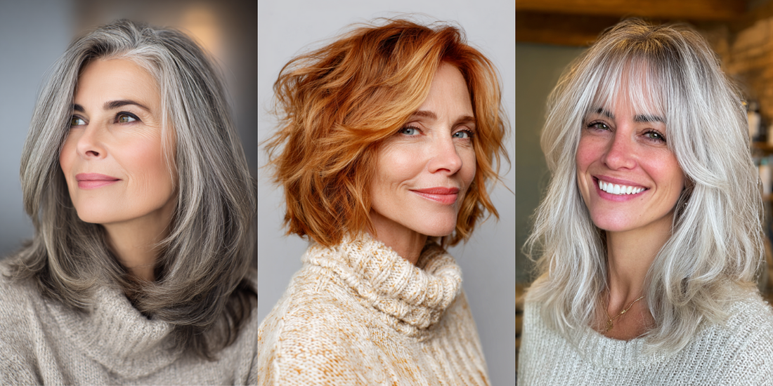 27 Stunning Medium Length Haircuts for Women Over 50 with Fine Hair 2025