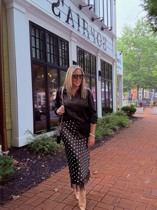 13 Sophisticated Slip Skirt Outfits