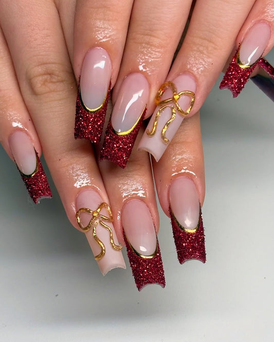 14 Jaw-Dropping Red Prom Nail Ideas for 2025