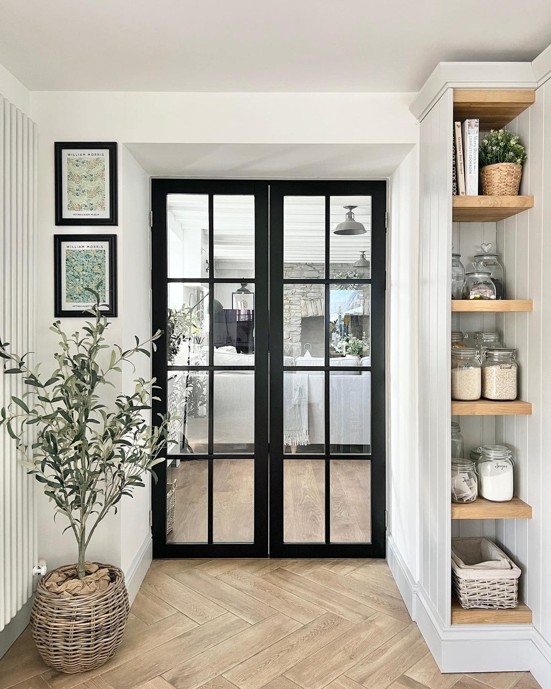 13 Smart Kitchen Door Ideas