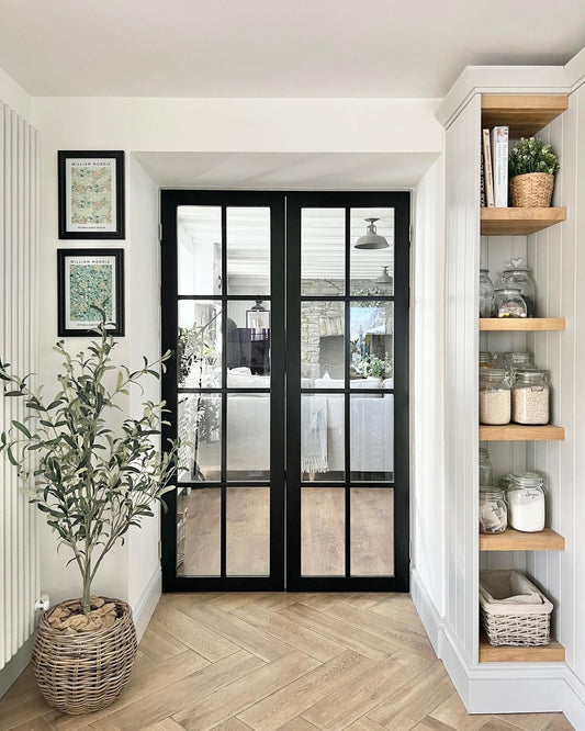 13 Smart Kitchen Door Ideas