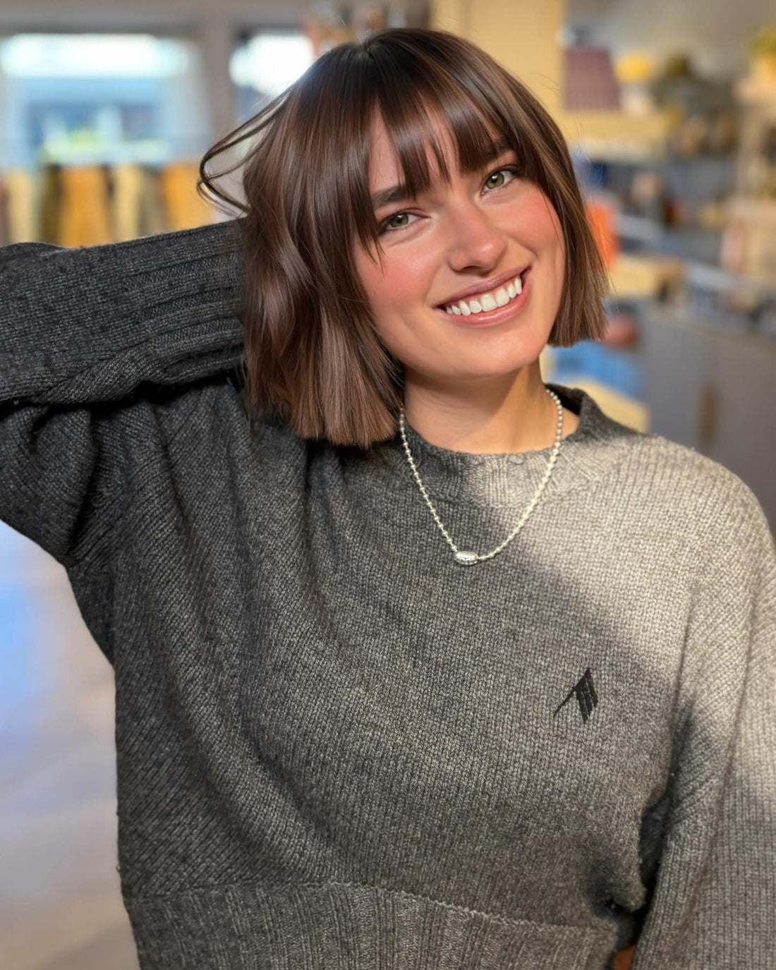 16 Cute Short Hairstyles with Bangs